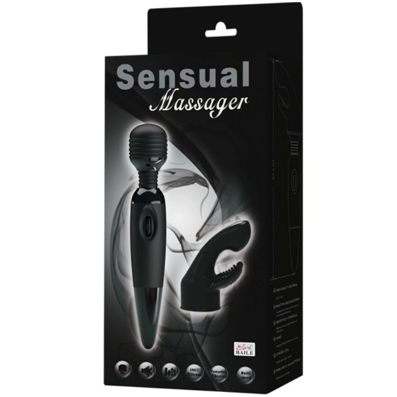 BAILE - DESENSITIZING MASSAGER INTERCHANGEABLE HEAD
