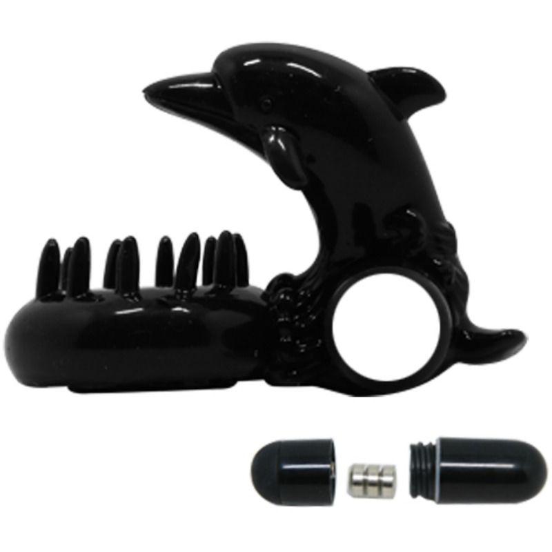 BAILE - ANNEAU STIMULATEUR CLITORIS DOLPHIN