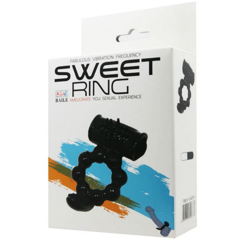 BAILE - SWEET RING DOUBLE STIMULATOR