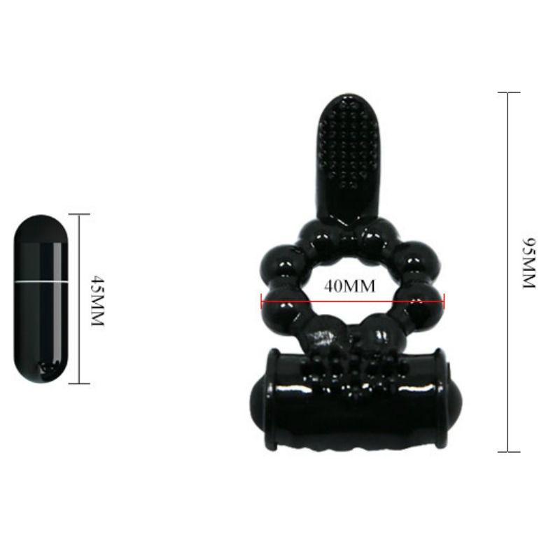 BAILE - SWEET RING DOUBLE STIMULATOR