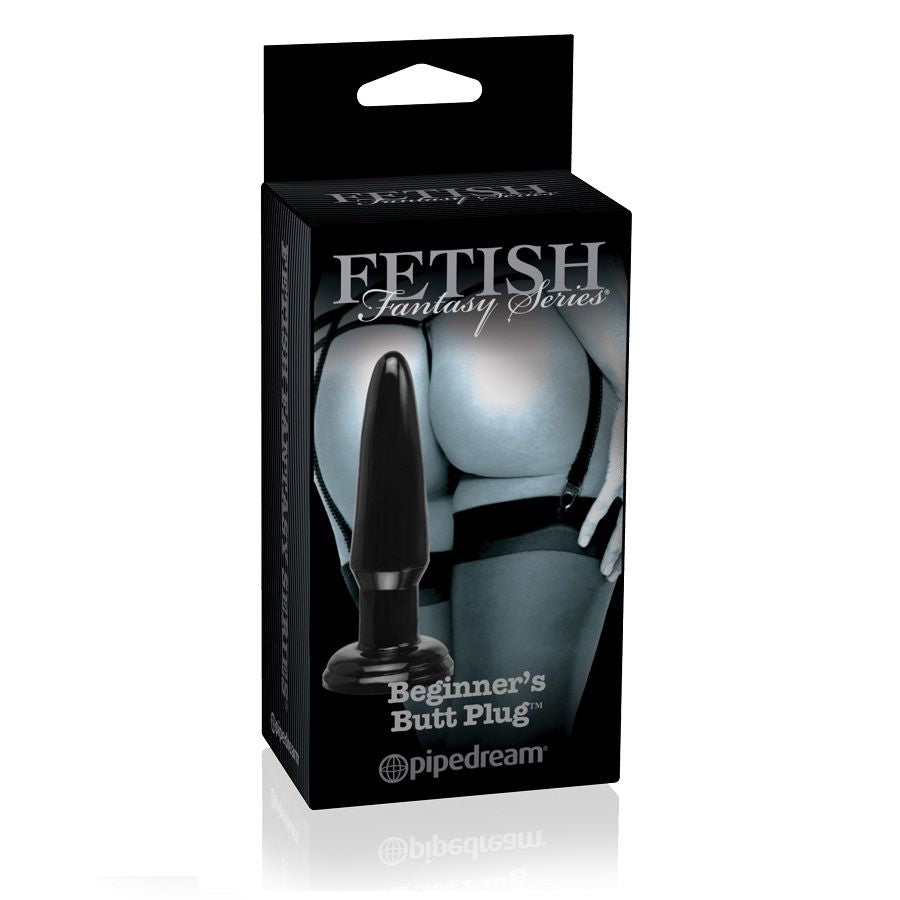 FETISH FANTASY LIMITED EDITION - BEGINNER'S BUTT PLUG 9 CM
