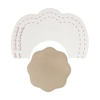 BYE-BRA - BREAST ENHANCEMENT + SILICONE NIPPLE COVERS CUP F/H