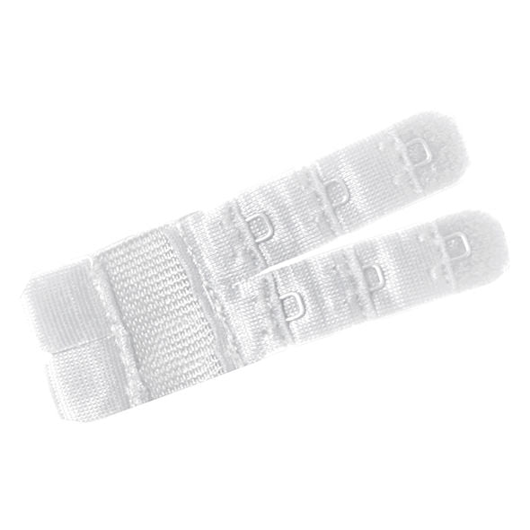 BYE-BRA - FLEXIBLE BRA EXTENDERS 2 HOOKS 3 UNITS