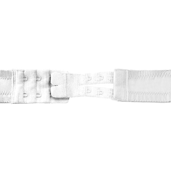 BYE-BRA - FLEXIBLE BRA EXTENDERS 2 HOOKS 3 UNITS