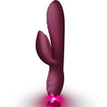 ROCKS-OFF - EVERYGIRL VIBRATOR BURGUNDY