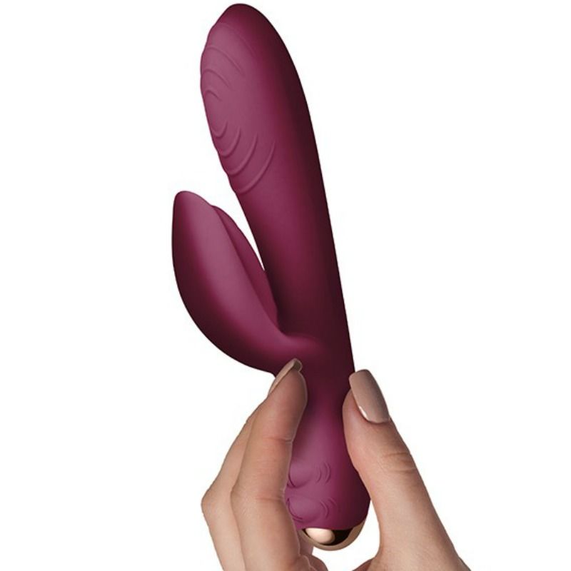 ROCKS-OFF - EVERYGIRL VIBRATOR BURGUNDY