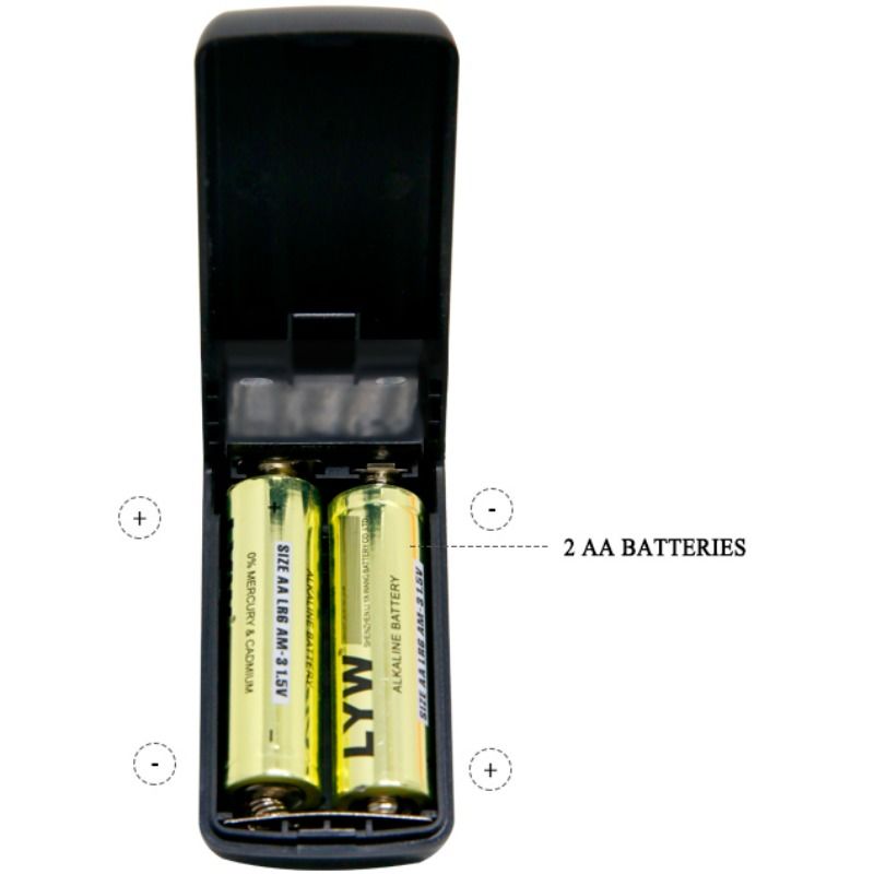BAILE - VIBRATING LID VIBRATING PLUG CRYSTAL I