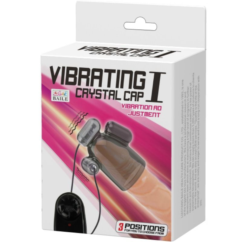 BAILE - VIBRATING LID VIBRATING PLUG CRYSTAL I