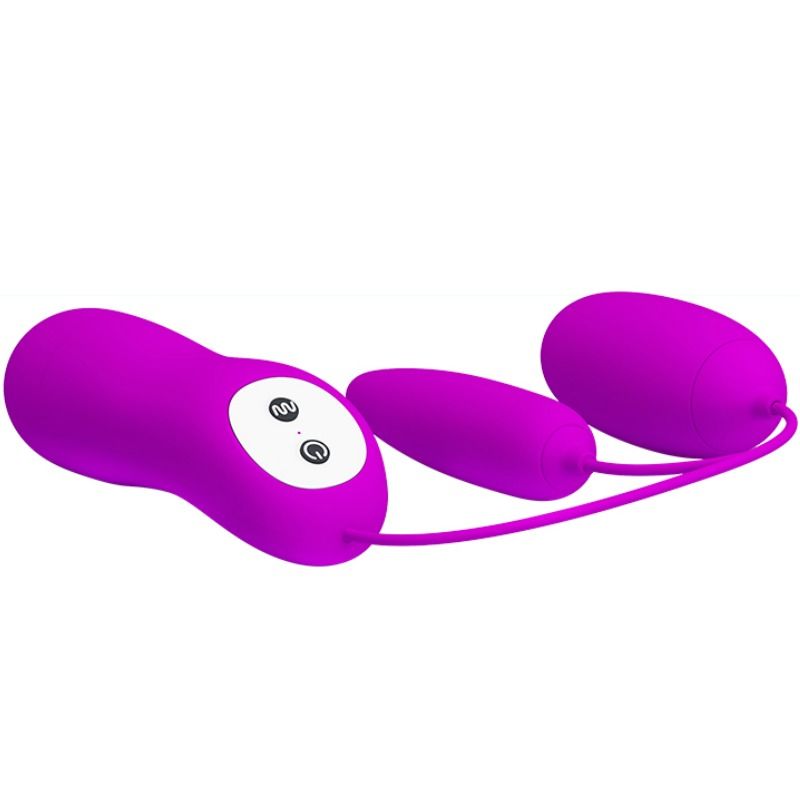 PRETTY LOVE - IRMA DOUBLE EGG VIBRATOR