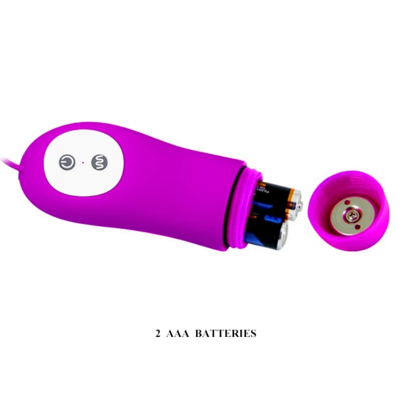 PRETTY LOVE - IRMA DOUBLE EGG VIBRATOR