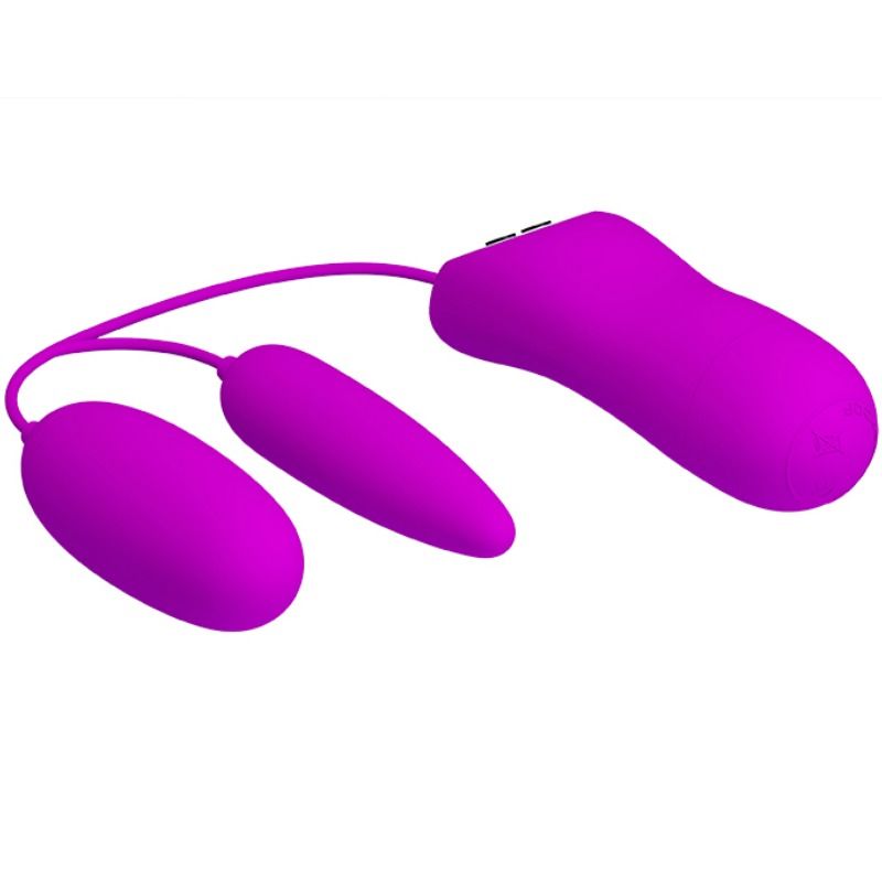 PRETTY LOVE - IRMA DOUBLE EGG VIBRATOR