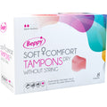 BEPPY - SOFT-COMFORT DRY TAMPONS 8 COUNT