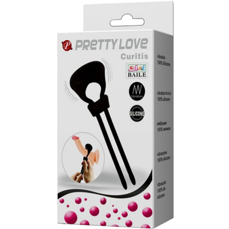 PRETTY LOVE - VIBRATING RING CURITIS