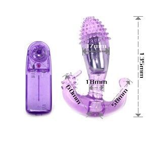 BAILE - VIBRATING VAGINAL AND ANAL STIMULATOR