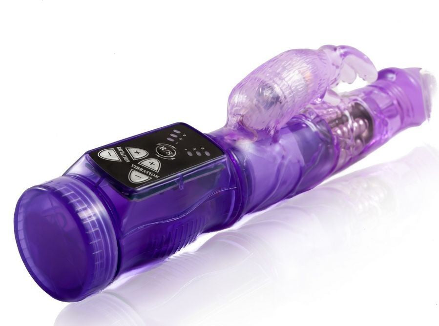 BAILE - MINI ROTATOR WITH HAPPY ANGEL RABBIT LILAC