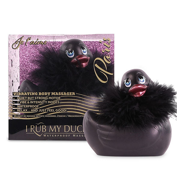 BIG TEASE TOYS - I BANG MY DUCKIE 2.0 | PARIS (BLACK)