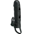 PRETTY LOVE - 14 CM SILICONE VIBRATING SLEEVE 2.0