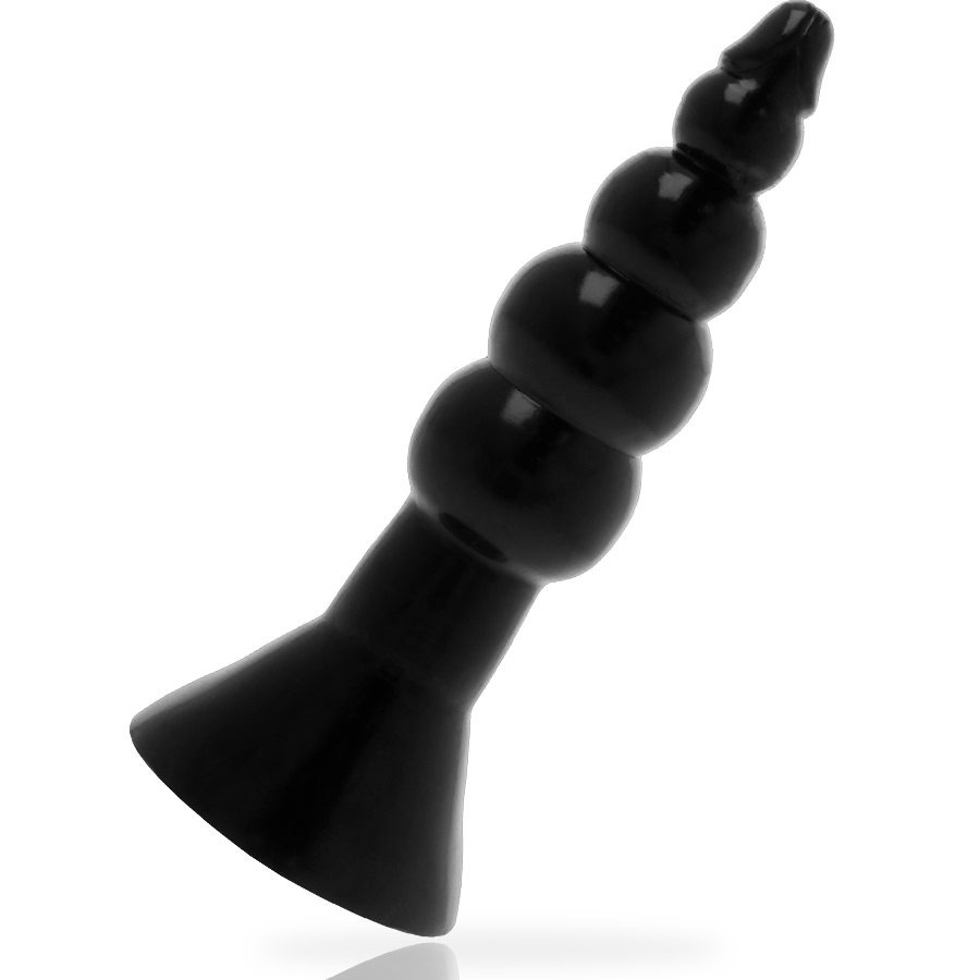 ADDICTED TOYS - BLACK 17 CM ANAL PLUG