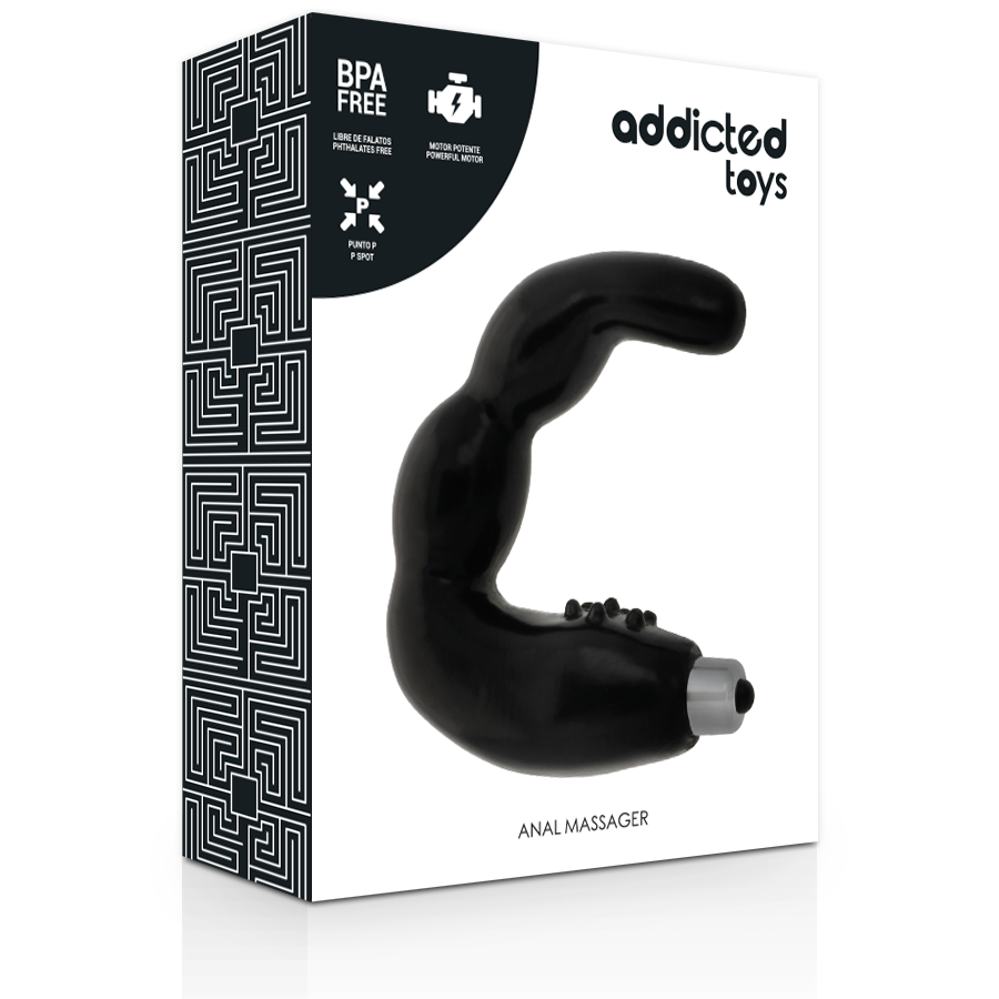 ADDICTED TOYS - VIBRATING ANAL PROSTATE MASSAGER