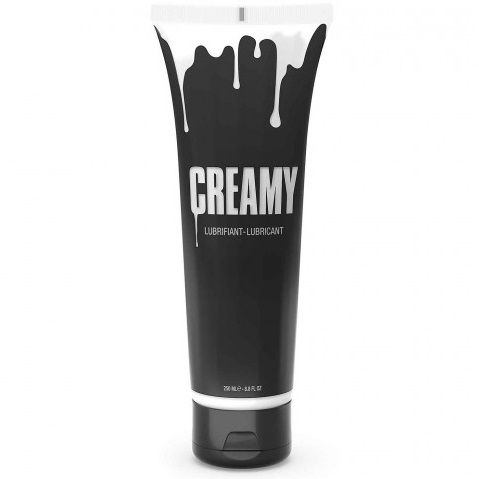 CREAMY - CREAM CUM LUBRICANT 250 ML