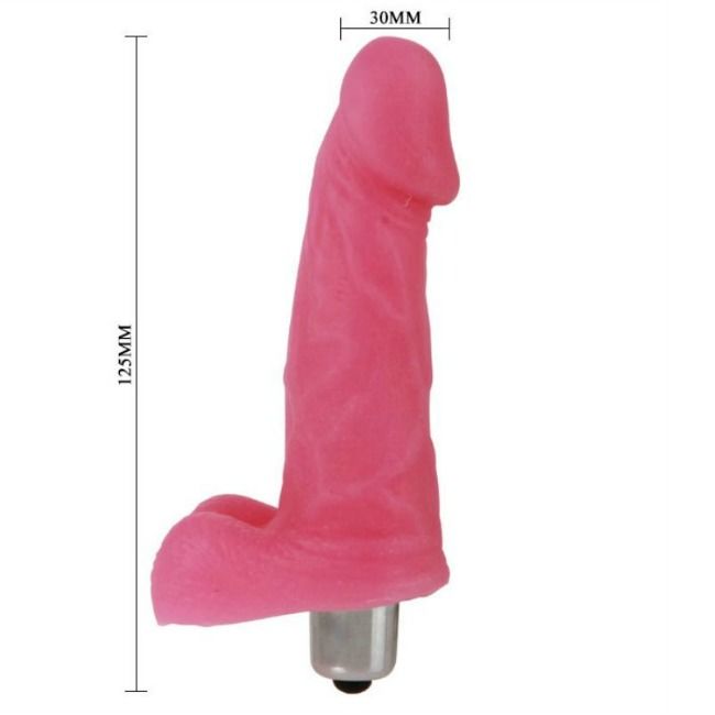 BAILE - NATURAL VIBRATOR SLIK PLEASURE LOVE CLONE