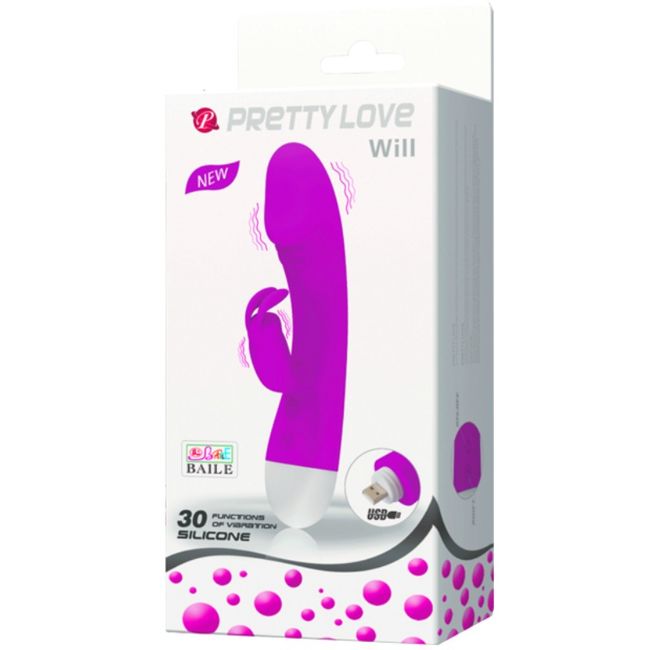 PRETTY LOVE - WILL SMART VIBRATOR 30 MODES