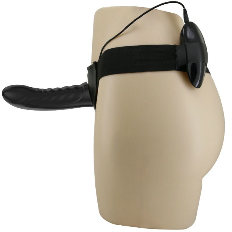 PRETTY LOVE - MARVIN STRAP-ON WITH VIBRATION AND HOLLOW DILDO