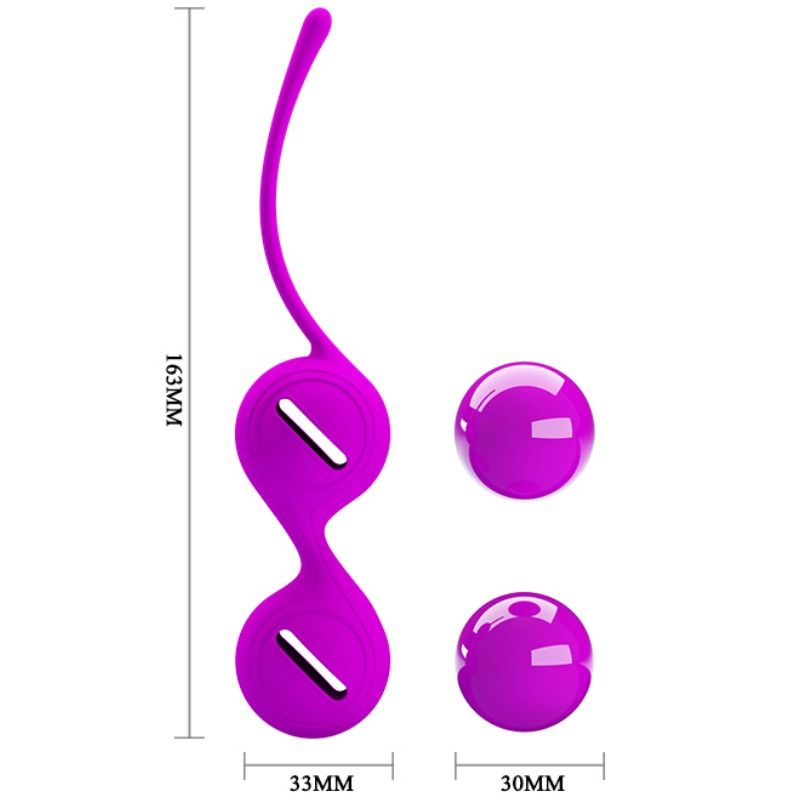 PRETTY LOVE - KEGEL ORGASMIC BALLS TIGHTEN I LILAC