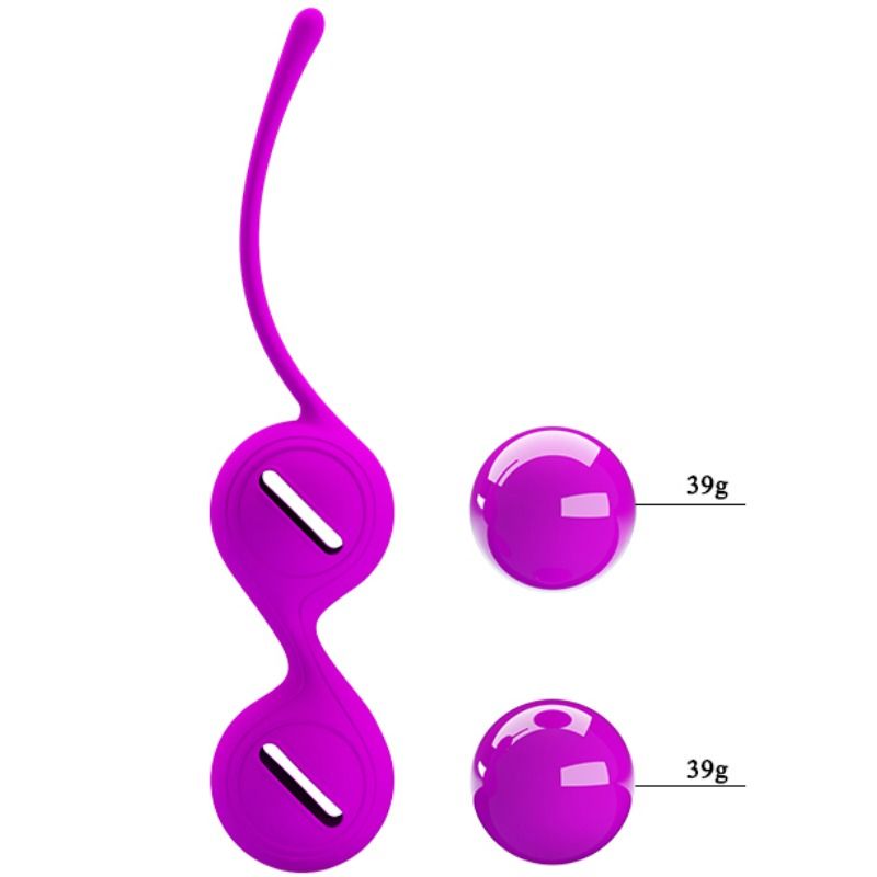 PRETTY LOVE - KEGEL ORGASMIC BALLS TIGHTEN I LILAC