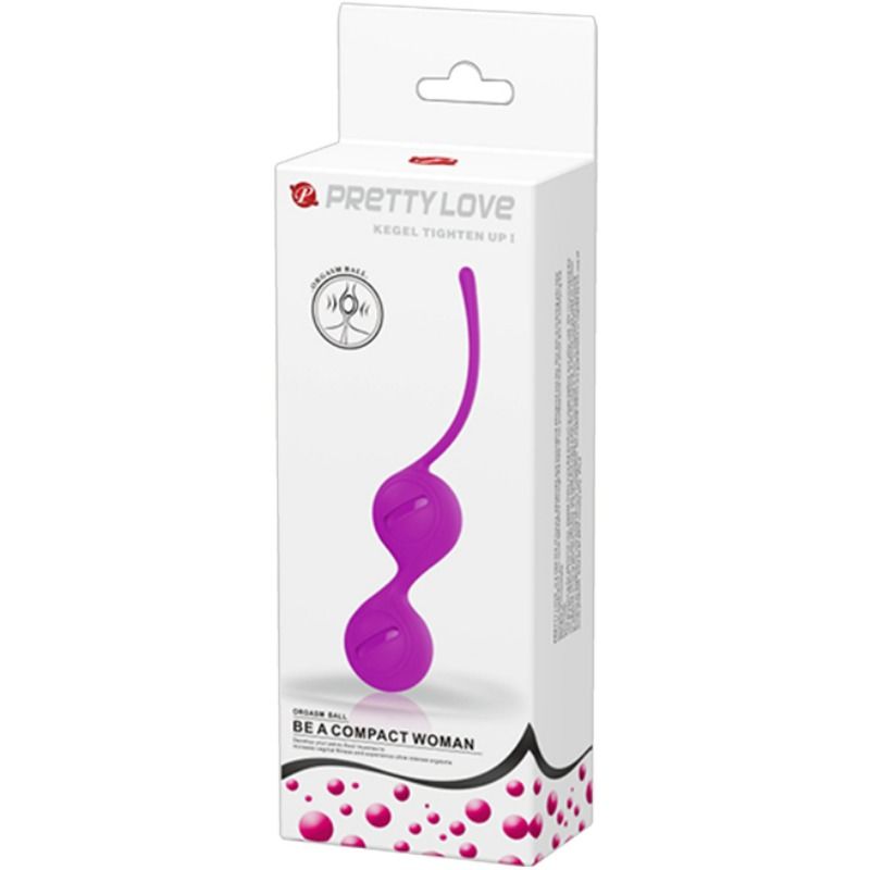PRETTY LOVE - KEGEL ORGASMIC BALLS TIGHTEN I LILAC