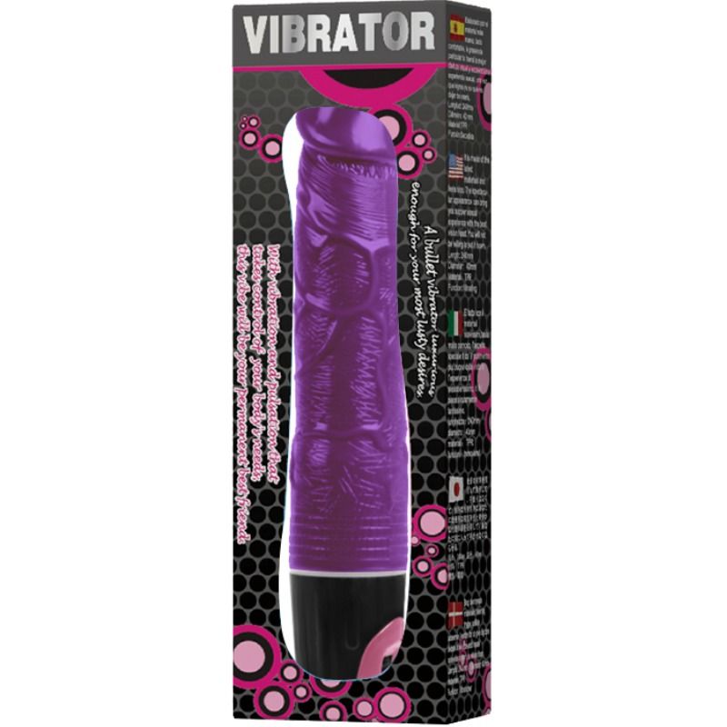 BAILE - LILAS MULTI-SPEED VIBRATOR