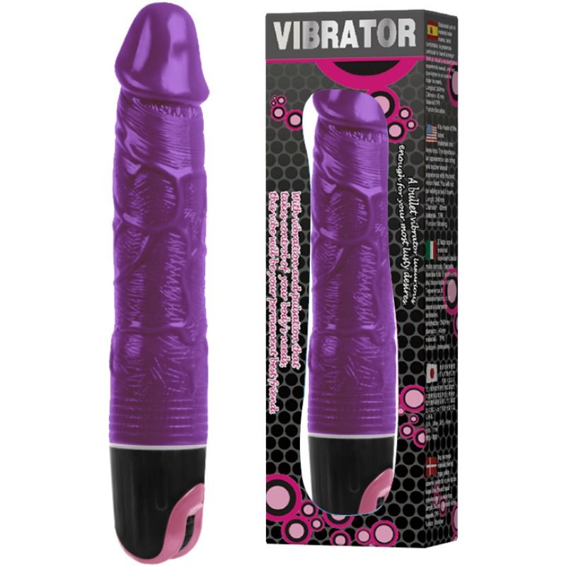 BAILE - LILAS MULTI-SPEED VIBRATOR