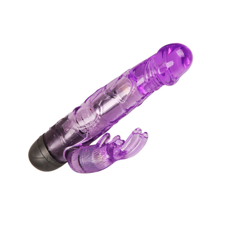 BAILE - TREAT YOURSELF TO A LOVER VIBRATOR WITH LILAC RABBIT