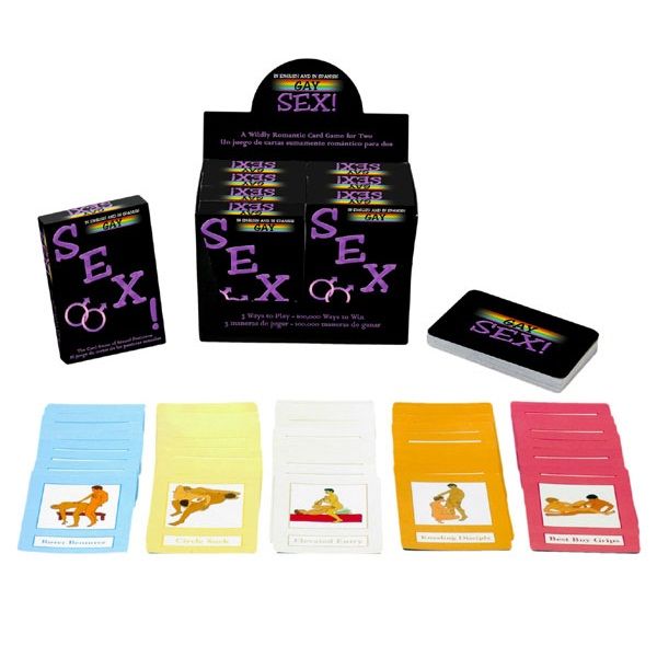 KHEPER GAMES - GAY SEX CARDS, GAY CARD GAME ES / FR
