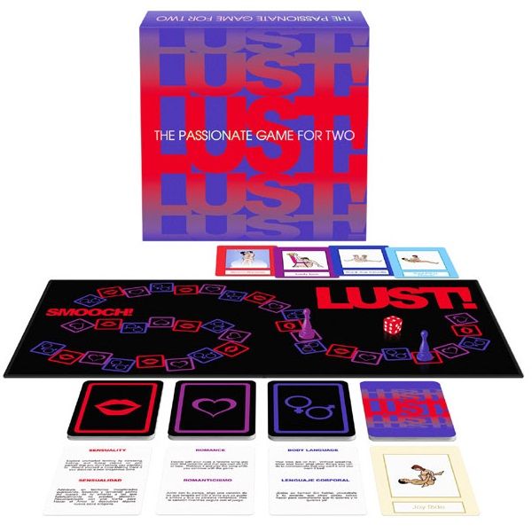 KHEPER GAMES - PASSIONATE LUST GAME FOR TWO. ES / EN