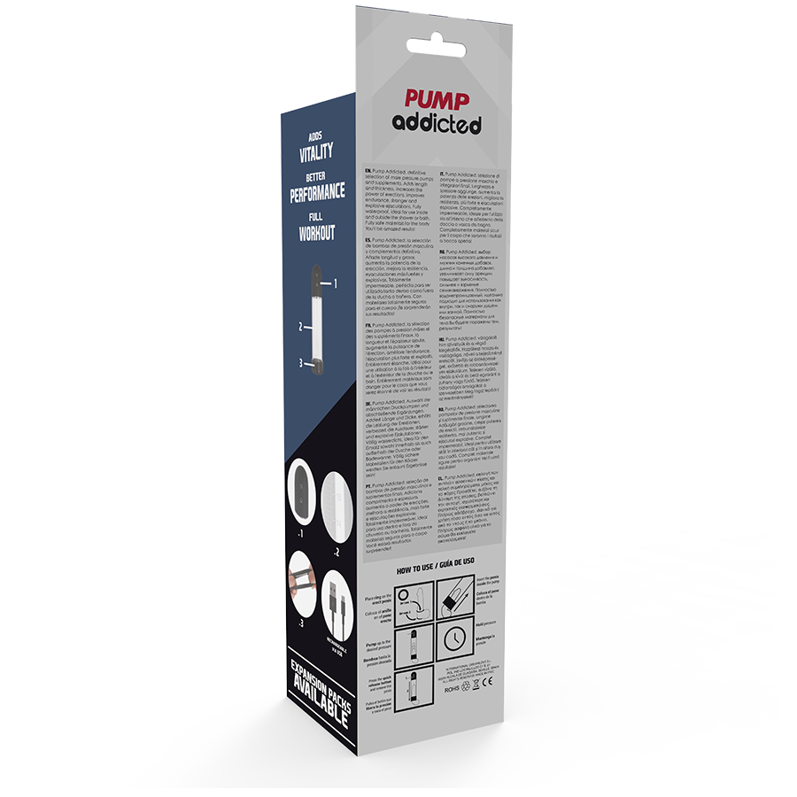 PUMP ADDICTED - AUTOMATIC ERECTION PUMP RX11