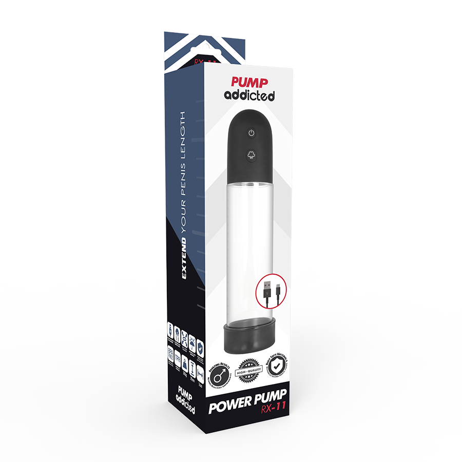 PUMP ADDICTED - AUTOMATIC ERECTION PUMP RX11