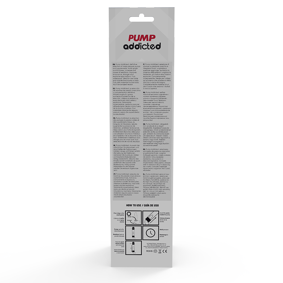 PUMP ADDICTED - AUTOMATIC ERECTION PUMP RX11