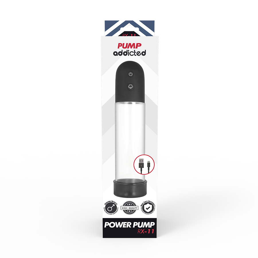 PUMP ADDICTED - AUTOMATIC ERECTION PUMP RX11