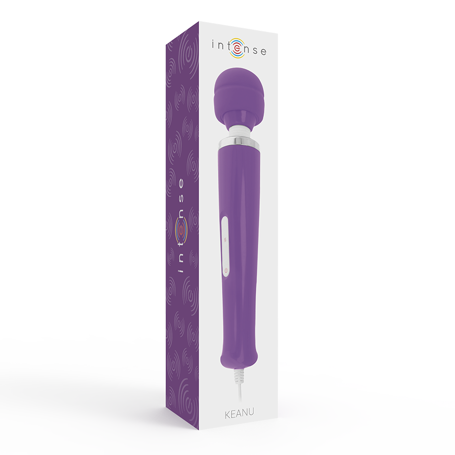 INTENSE - MASSAGER KEANU WAND LILAS