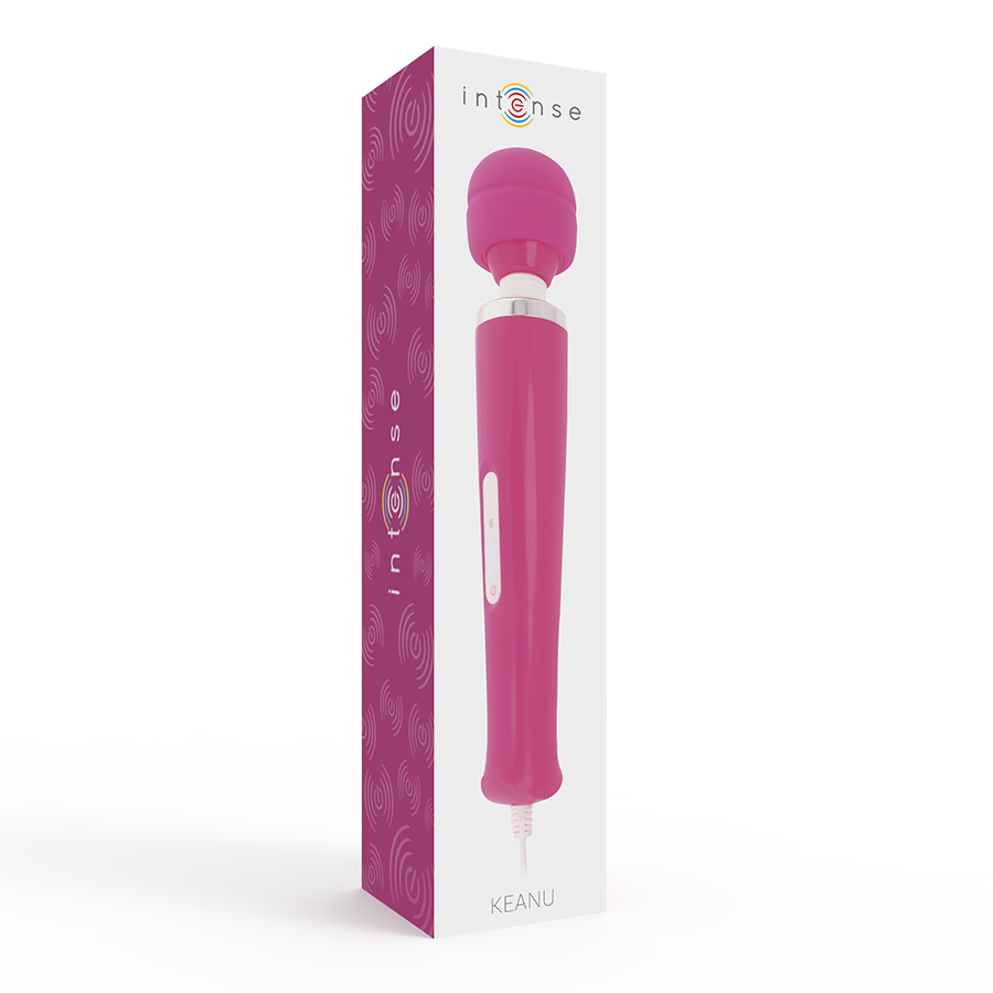 INTENSE - KEANU MASSAGER WAND ROSE