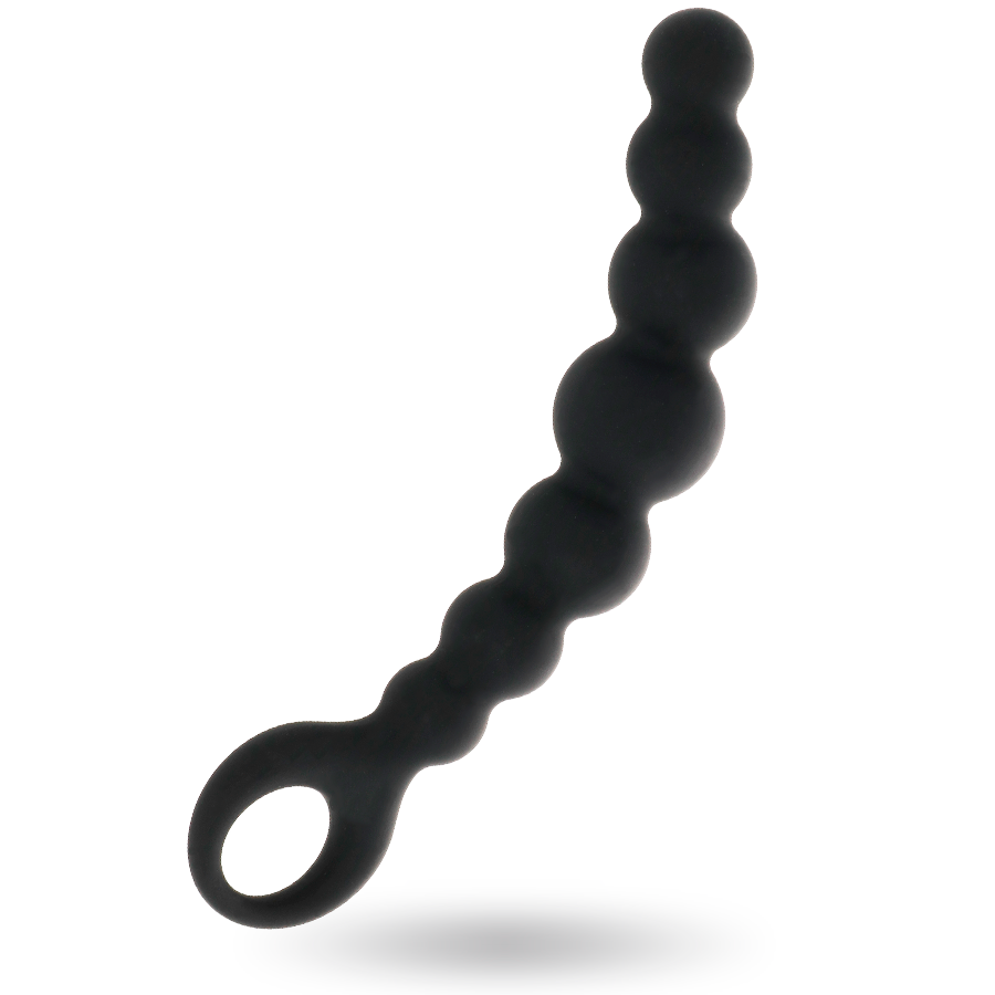 INTENSE - BLACK ANAL BEADS