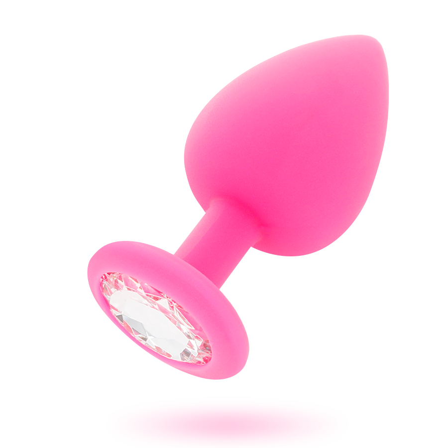 INTENSE - SHELKI S FUCHSIA ANAL PLUG