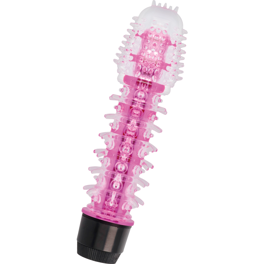 GLOSSY - PINK VIBRATOR