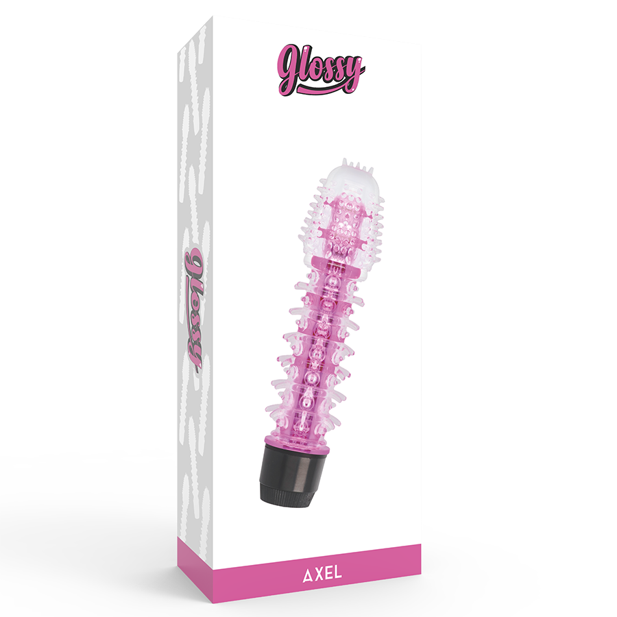 GLOSSY - PINK VIBRATOR