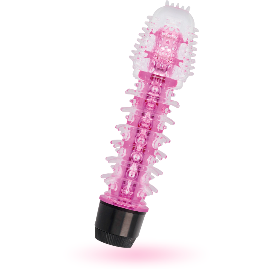 GLOSSY - PINK VIBRATOR