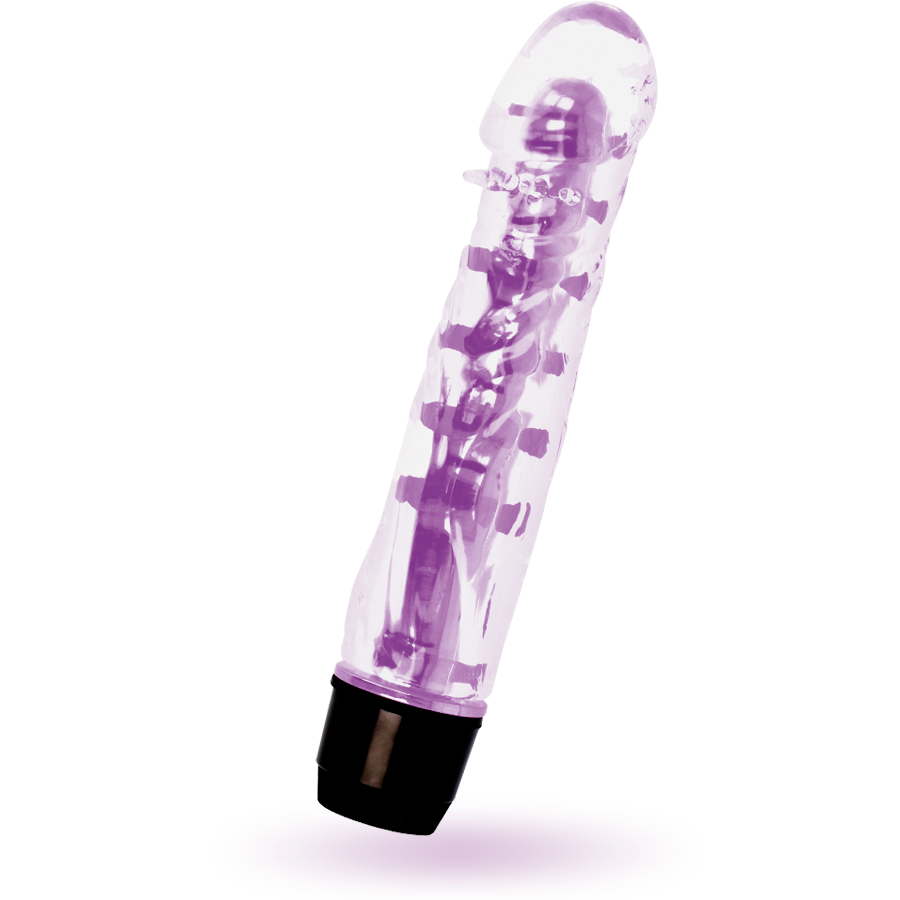 GLOSSY - VIBRATOR LENNY PURPLE