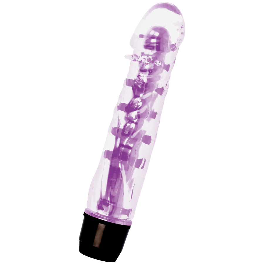 GLOSSY - VIBRATOR LENNY PURPLE
