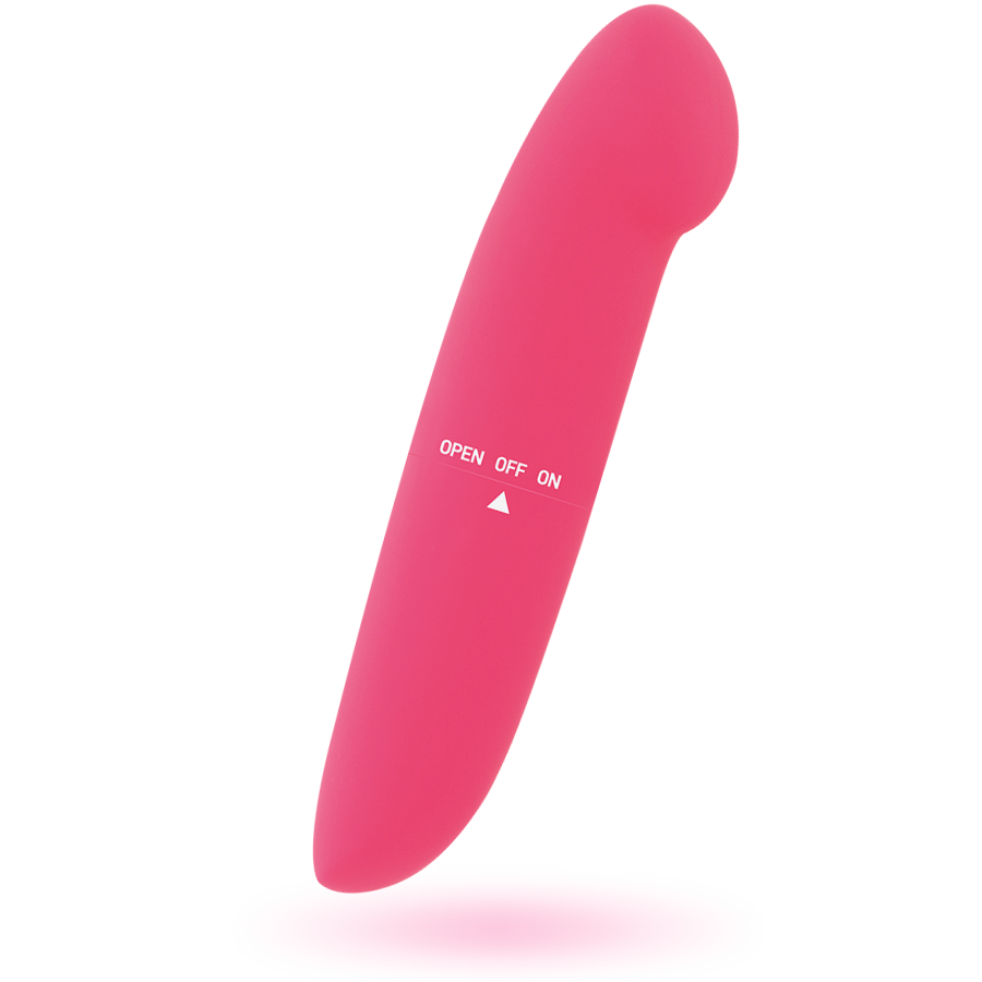 GLOSSY - PINK PHIL VIBRATOR