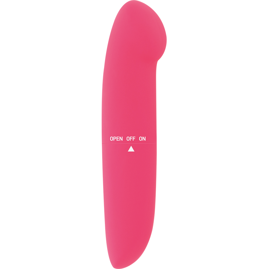 GLOSSY - PINK PHIL VIBRATOR